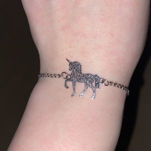 unicorn dainty bracelet